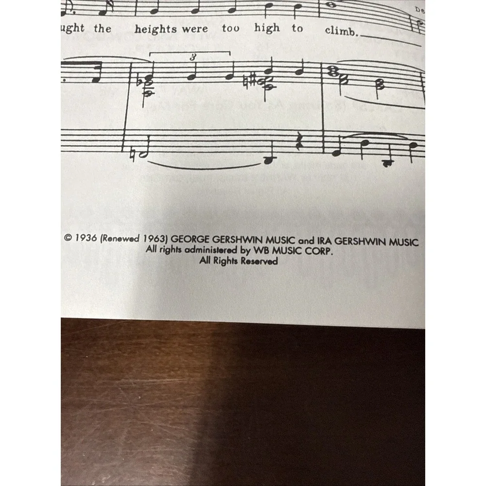 50 Gershwin Classics, , Good Book‎ Music Book Sheet Music